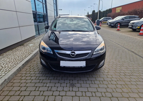 Opel Astra cena 23900 przebieg: 164000, rok produkcji 2010 z Płock małe 326